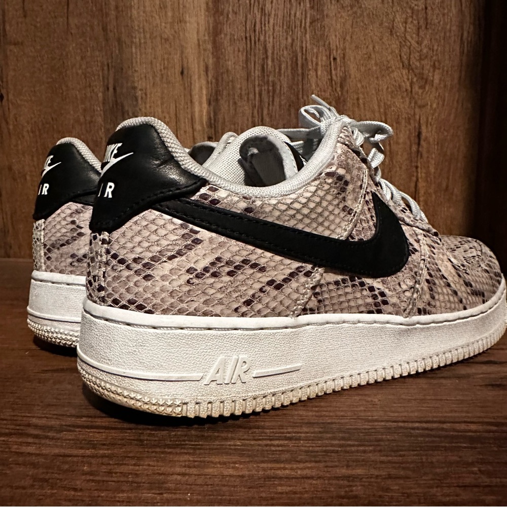 Nike Air Force 1 07 Premium/Air Premium/White/Bq4424-100 Sz Men’s 8.5 Women’s 10 - Picture 5 of 9